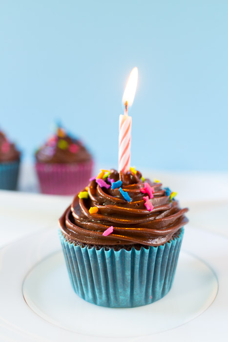 Perfect Chocolate Cupcakes & Perfect Chocolate Frosting