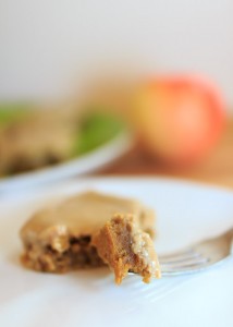 Peanut Butter Apple Bars