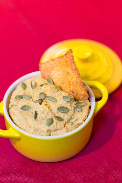 Pumpkin Hummus