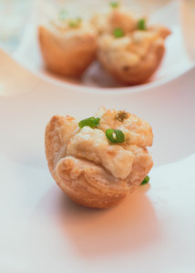 Crab Dip Puffs  |  Lemon & Mocha