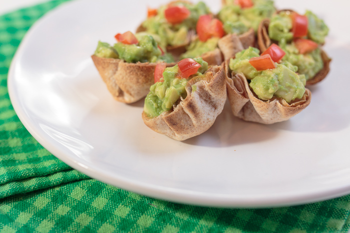 Guacamole Tortilla Cups