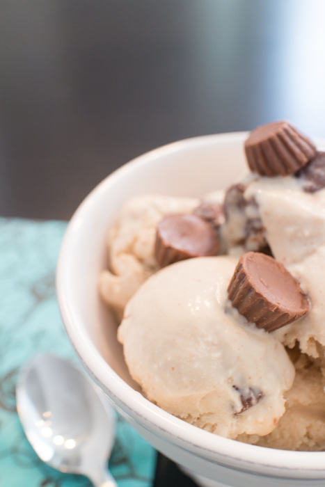 Peanut Butter Cup Ice Cream  |  Lemon & Mocha