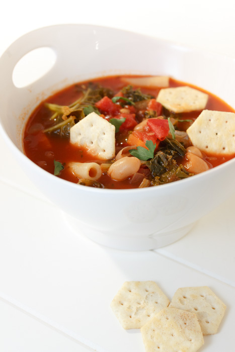 Weeknight Minestrone Soup