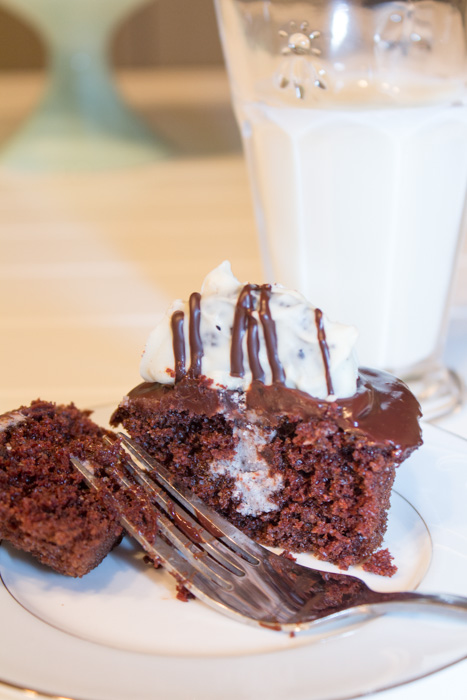 Ultimate Oreo Cupcakes