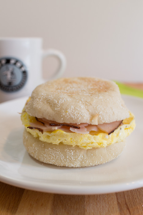 Breakfast Sandwiches  |  Lemon & Mocha