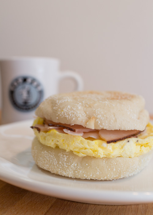 Breakfast Sandwiches  |  Lemon & Mocha