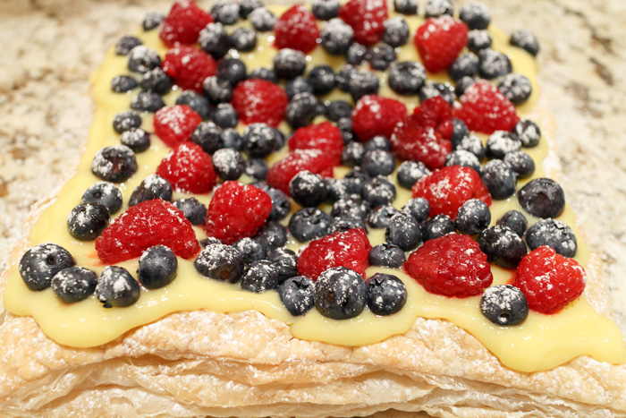 Lemon Curd Tart with Fresh Berries