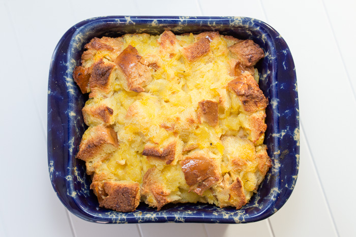 Pineapple Bread Pudding  |  Lemon & Mocha