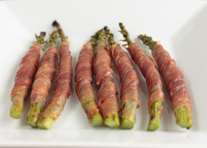 Crispy Prosciutto Wrapped Asparagus