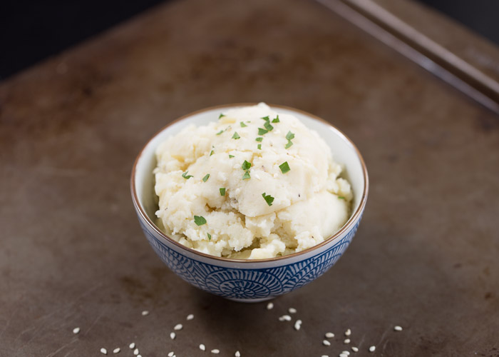 Asian Sesame Mashed Potatoes