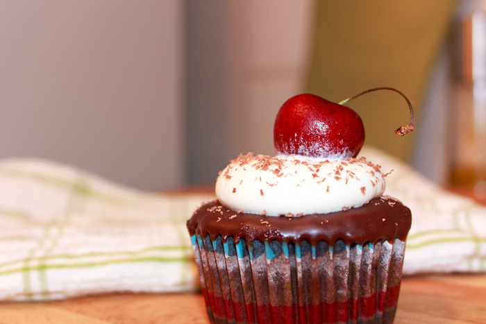 Black Forest Cupcakes