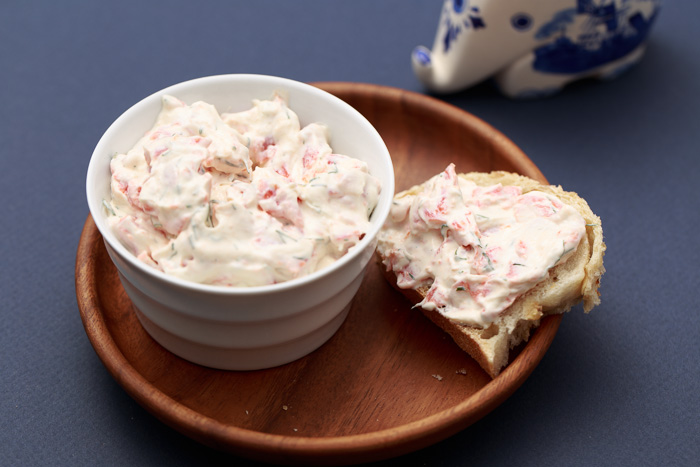 Smoked Salmon Dip  |  Lemon & Mocha