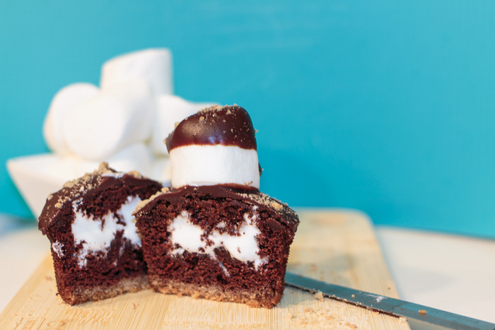 S’mores Cupcakes