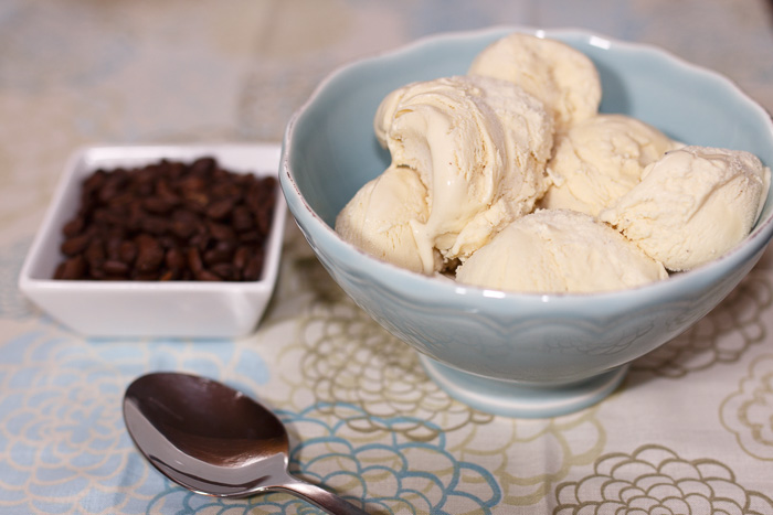 Coffee Ice Cream  |  Lemon & Mocha