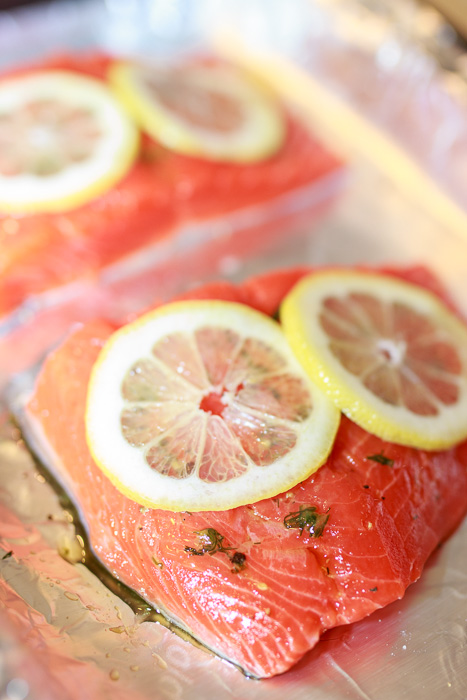 Lemon Dill Salmon