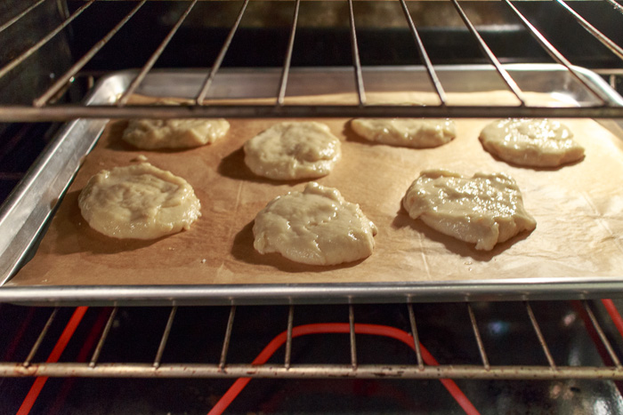 Half Moon Cookies  |  Lemon & Mocha