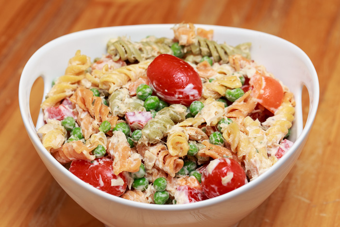 Pasta Tuna Salad  |  Lemon & Mocha