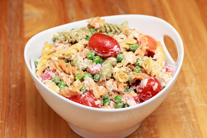 Pasta Tuna Salad