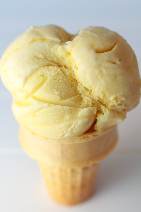 Orange-Vanilla Frozen Custard  |  Lemon & Mocha