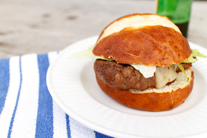 Tailgate Filet Steak Sandwiches  |  Lemon & Mocha