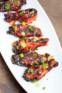 Sweet & Sticky Honey Baked Wings