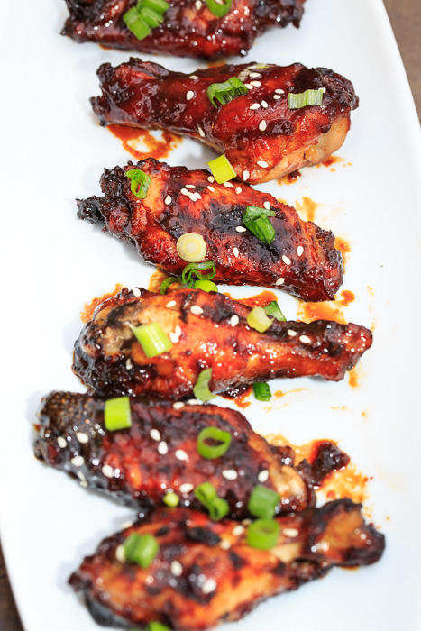 Sweet & Sticky Honey Baked Wings