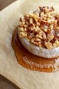 Honey Walnut Baked Brie  |  Lemon & Mocha