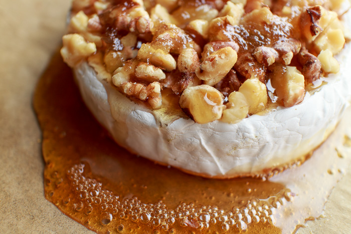 Honey Walnut Baked Brie  |  Lemon & Mocha