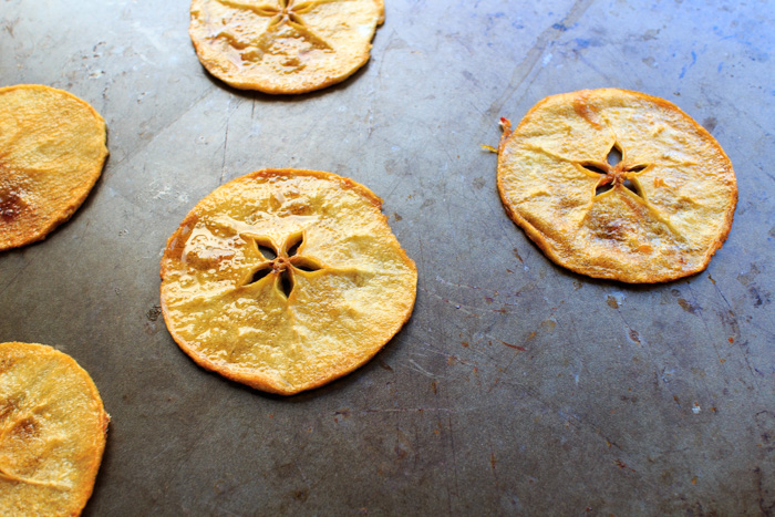 Baked Apple Chips  |  Lemon & Mocha