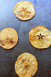 Baked Apple Chips  |  Lemon & Mocha