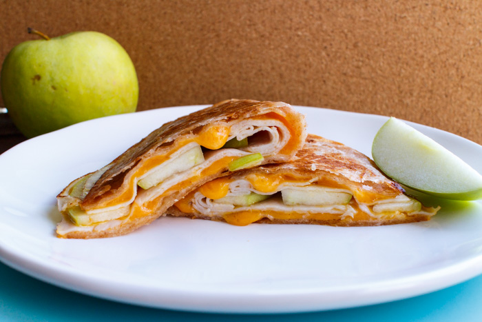 New England Classic Quesadilla  |  Lemon & Mocha