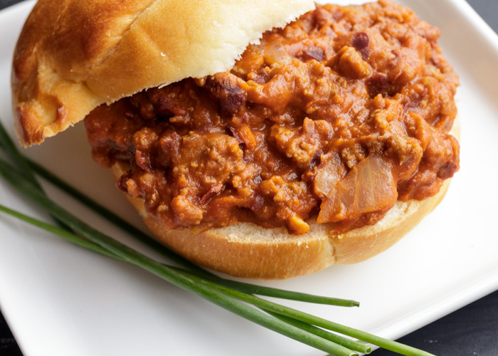 Almost Meatless Sloppy Joes  |  Lemon & Mocha