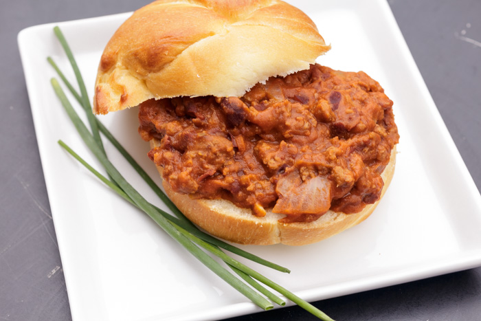 Almost Meatless Sloppy Joes  |  Lemon & Mocha