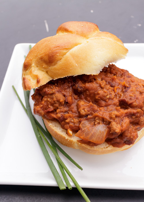 Almost Meatless Sloppy Joes  |  Lemon & Mocha