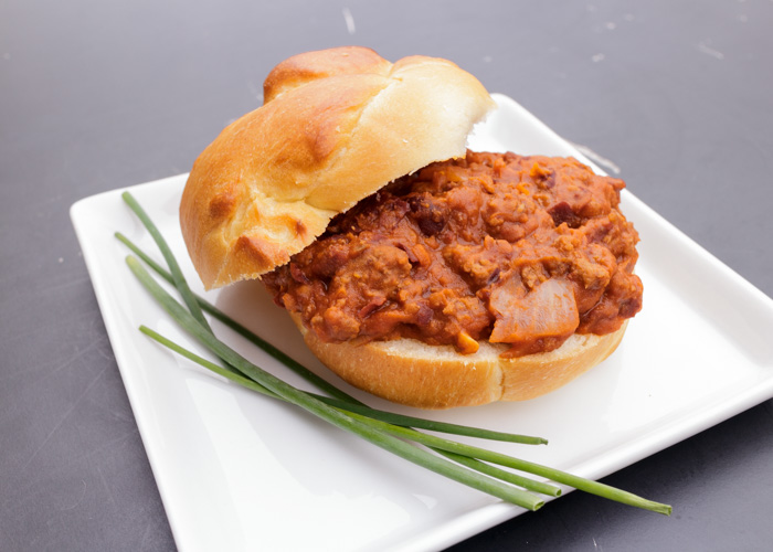 Almost Meatless Sloppy Joes