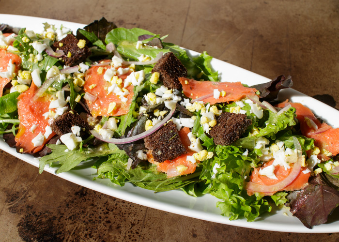Smoked Salmon Salad  |  Lemon & Mocha