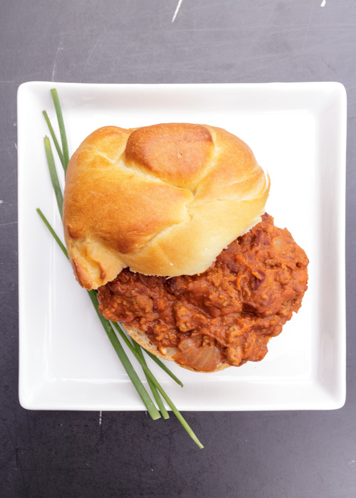 Almost Meatless Sloppy Joes  |  Lemon & Mocha