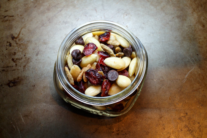 Fall Trail Mix with Pumpkin Spiced Pepitas  |  Lemon & Mocha