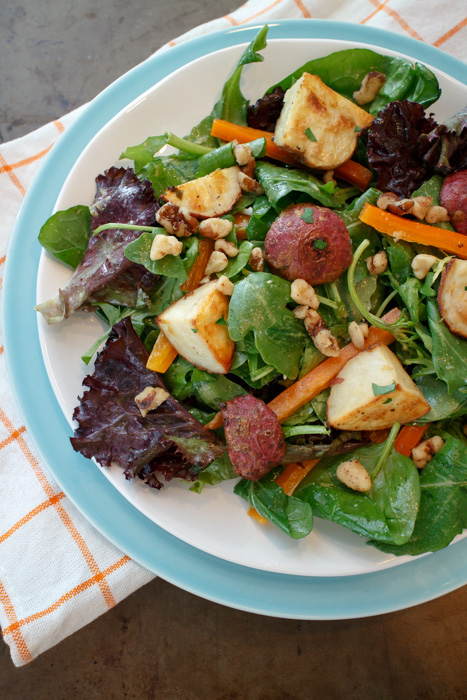 Warm Lemon & Mustard Potato Salad