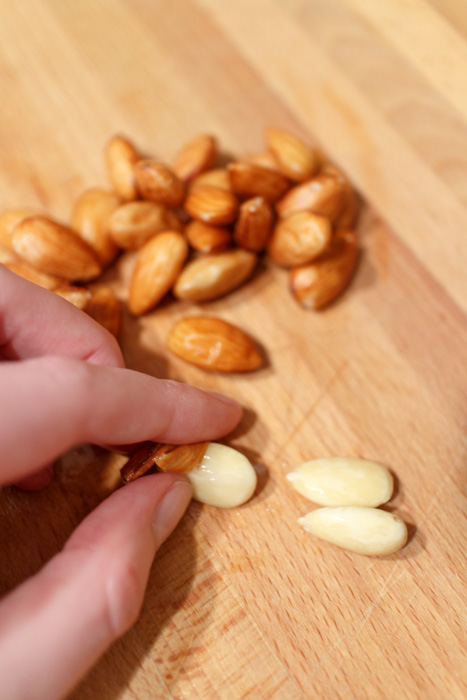How to Blanch Almonds  |  Lemon & Mocha