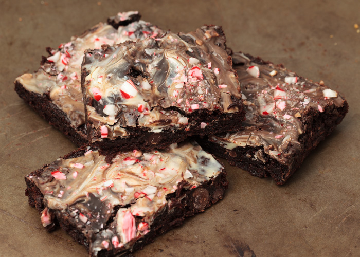 Dark Chocolate Peppermint Brownies  |  Lemon & Mocha