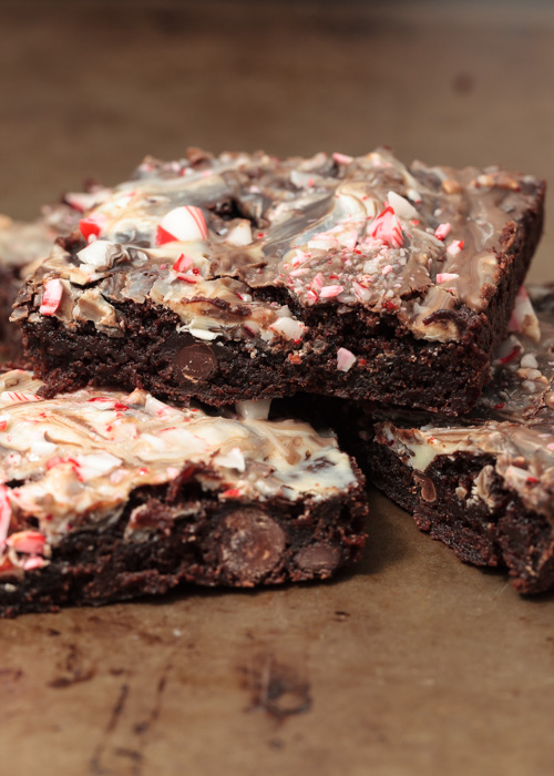 Dark Chocolate Peppermint Brownies  |  Lemon & Mocha