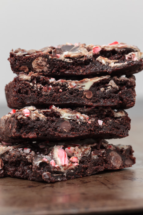 Dark Chocolate Peppermint Brownies  |  Lemon & Mocha