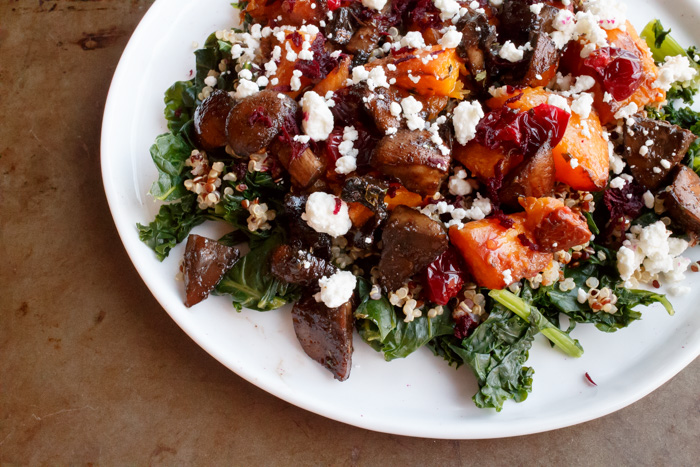 New England Harvest Salad  |  Lemon & Mocha