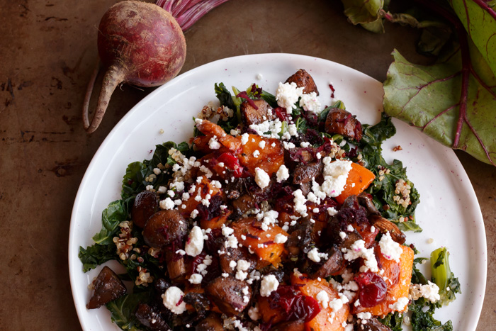 New England Harvest Salad  |  Lemon & Mocha