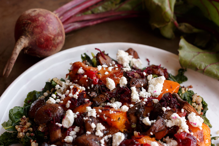 New England Harvest Salad  |  Lemon & Mocha