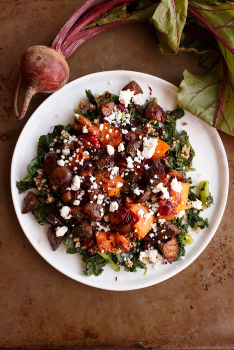 New England Harvest Salad  |  Lemon & Mocha