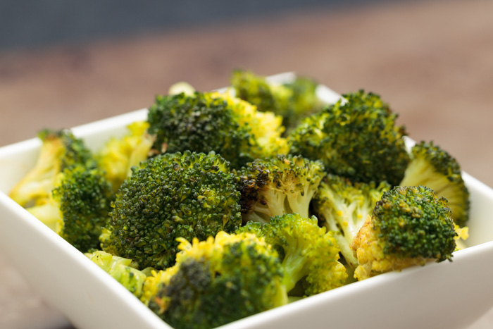 Steam-Sautéed Broccoli  |  Lemon & Mocha