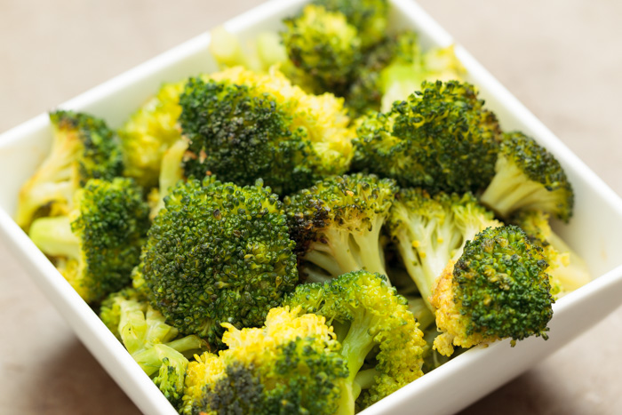 Steam-Sautéed Broccoli  |  Lemon & Mocha