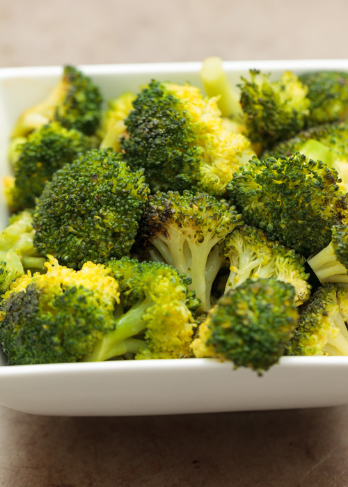 Steam-Sautéed Broccoli  |  Lemon & Mocha